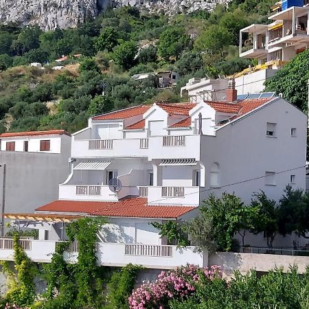 Apartmani Cvita Omiš Exteriér fotografie