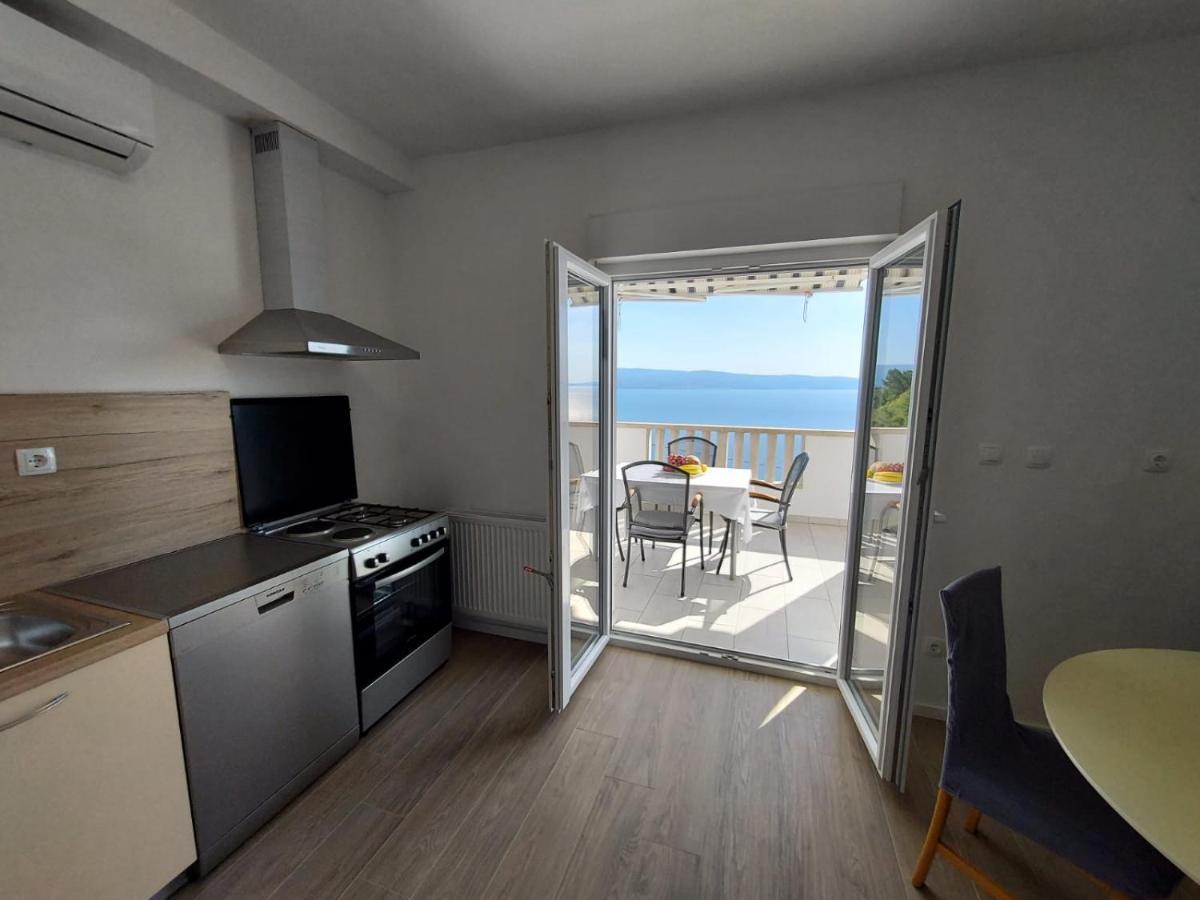 Apartmani Cvita Omiš Exteriér fotografie