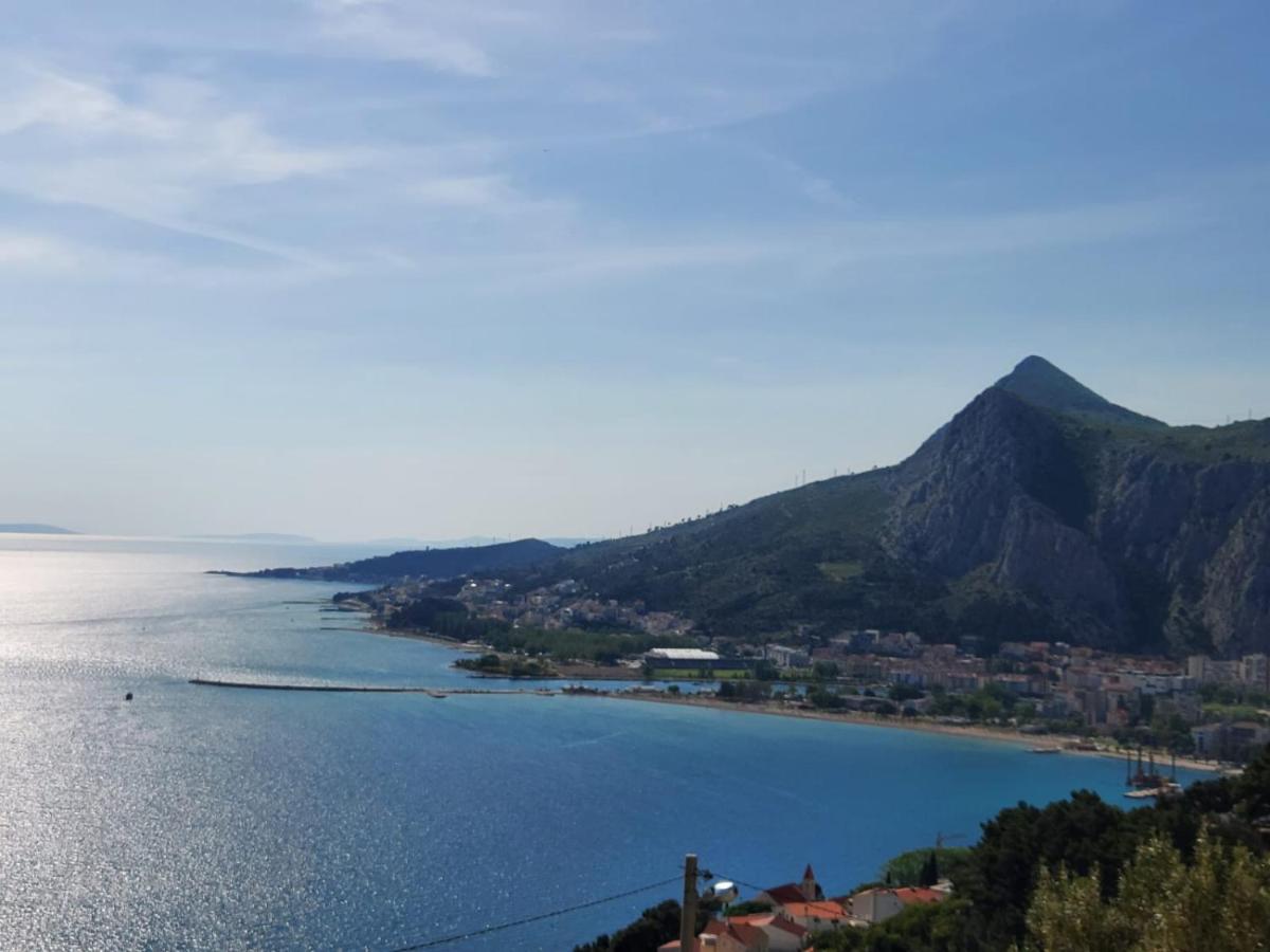 Apartmani Cvita Omiš Exteriér fotografie