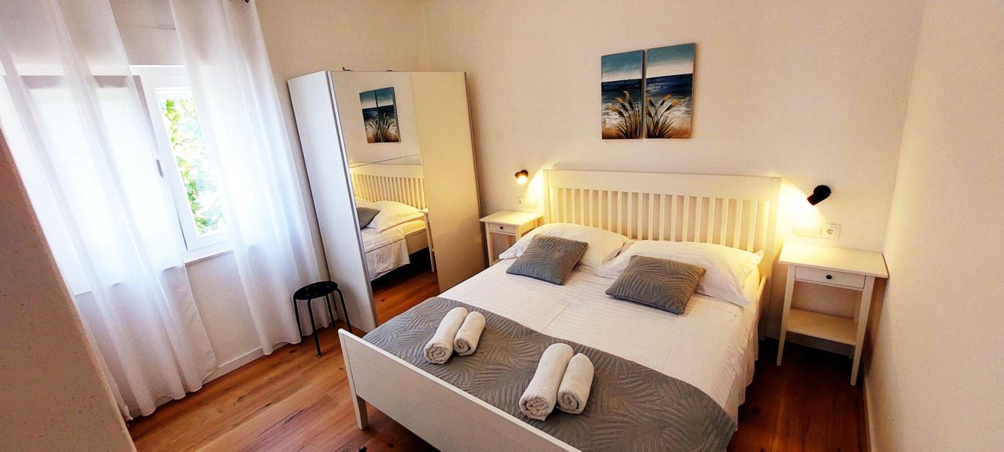 Apartmani Cvita Omiš Exteriér fotografie