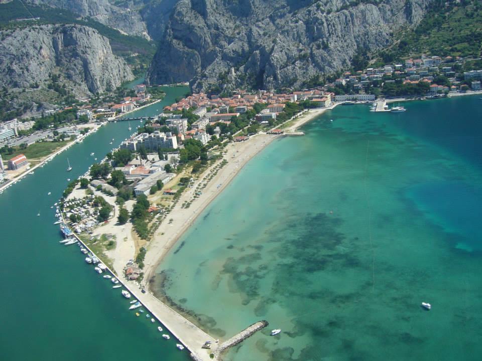 Apartmani Cvita Omiš Exteriér fotografie