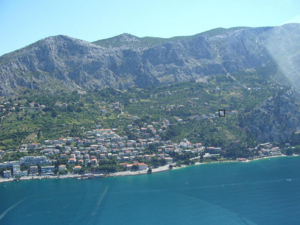 Apartmani Cvita Omiš Exteriér fotografie